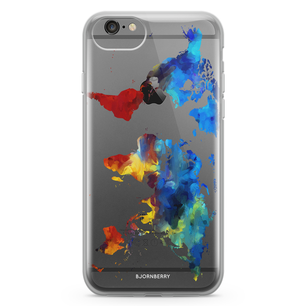 iPhone 6/6s Fashion Case - World Map