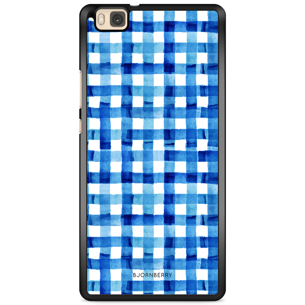 Huawei P8 Lite Case - Blue Stripes
