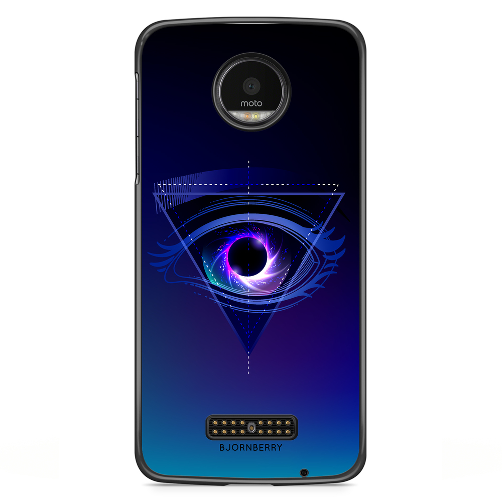 Moto Z2 Play Case - Graphic Eye