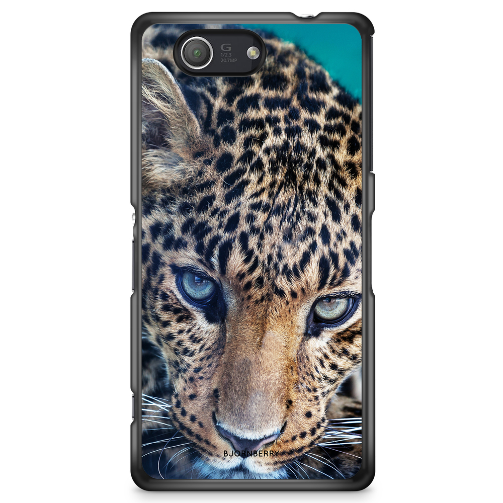 Sony Xperia Z3 Compact Case - Leopard Eye
