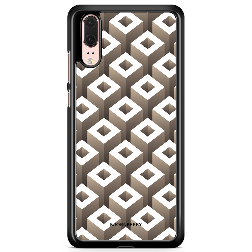 Huawei P20 Case - Geometric pattern