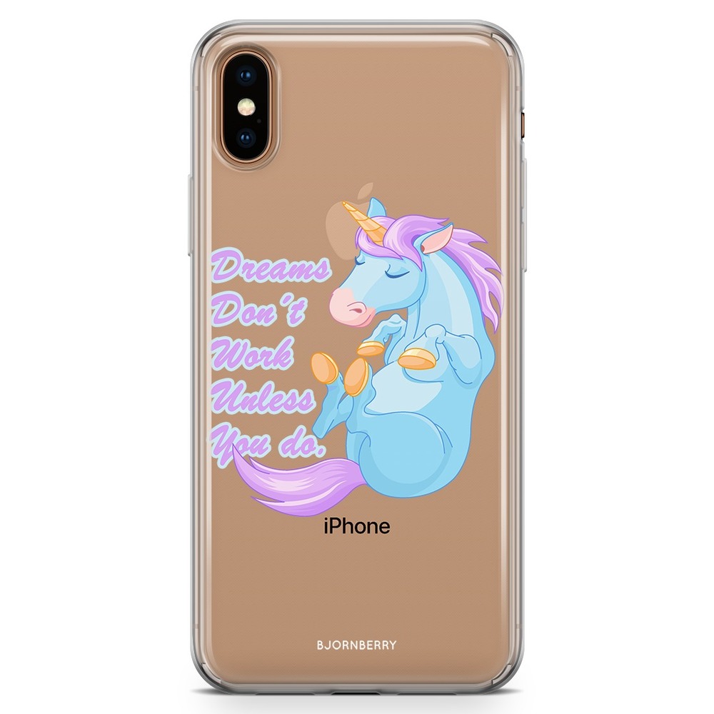 iPhone Xs Max Fashion Skal - Drömcitat