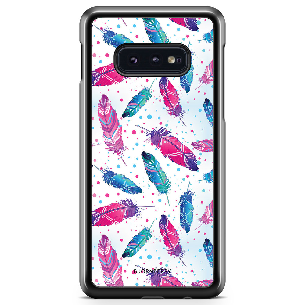 Samsung Galaxy S10e Case - Feathers
