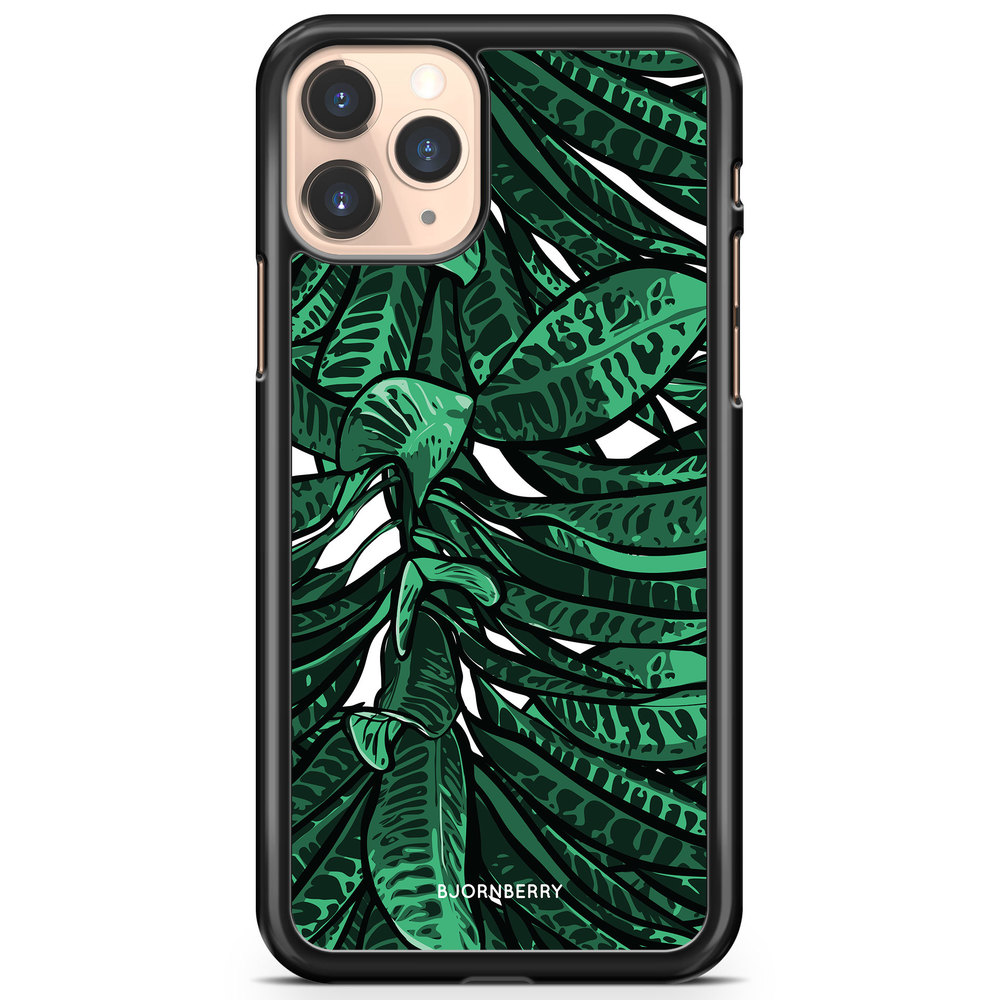iPhone 11 Pro Max Case - Tropical Leaves