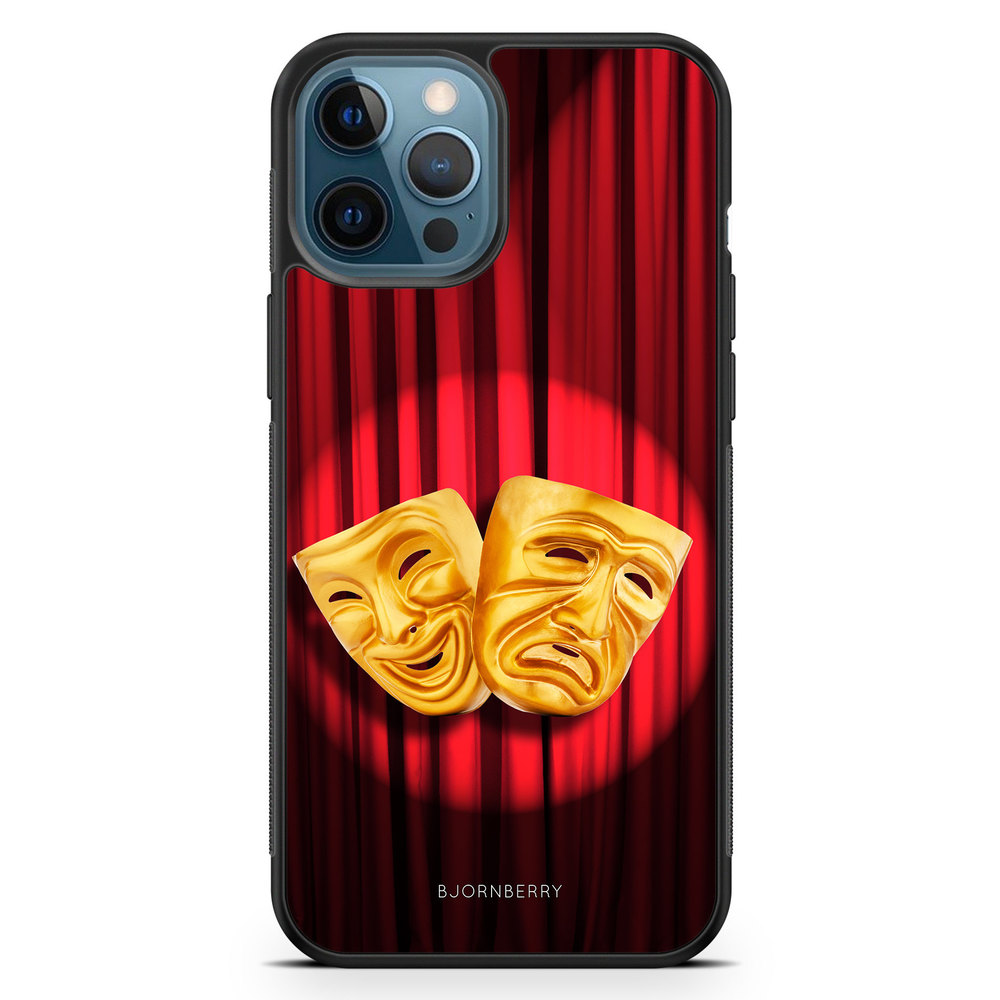 iPhone 12 Pro Case - Theatre Mask