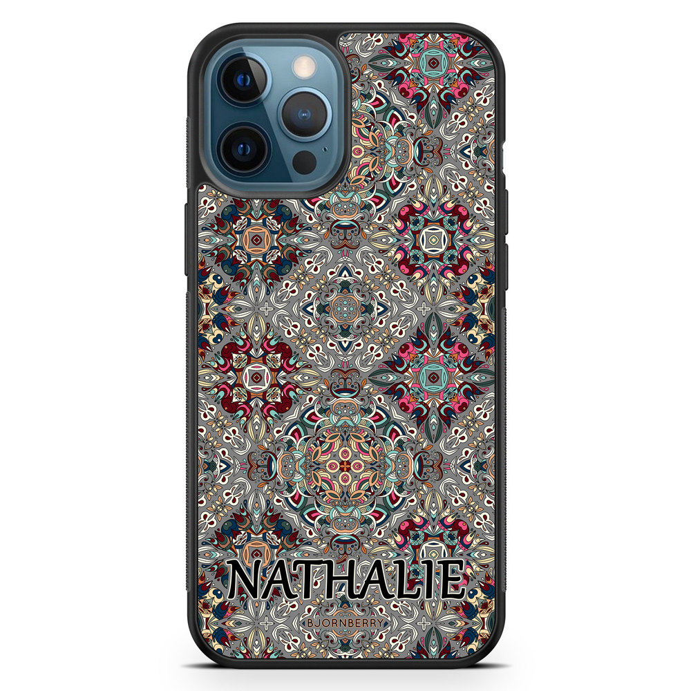 iPhone 12 Pro Custom Case - Morocco Name