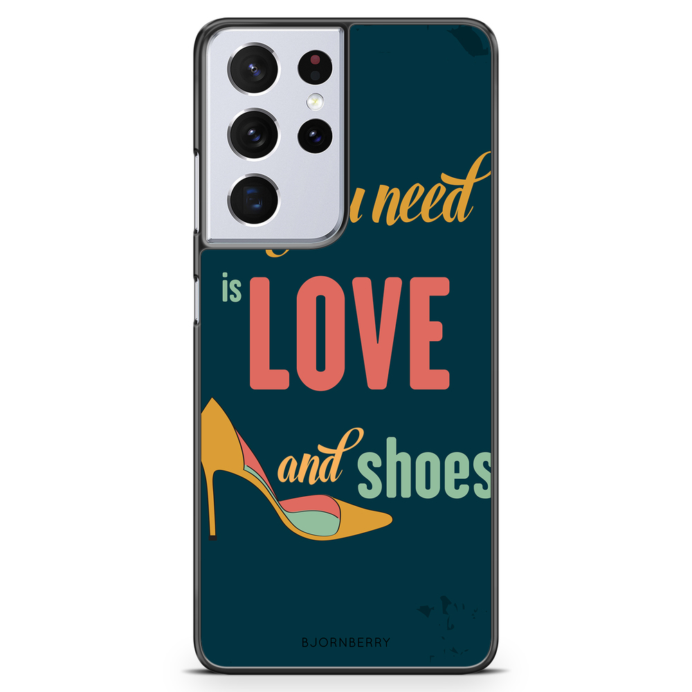 Samsung Galaxy S21 Ultra Case - Love Shoes