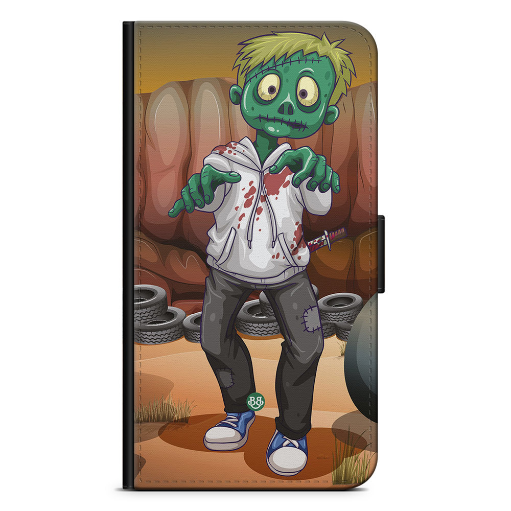 Xiaomi Redmi 10 Wallet Case - Zombie