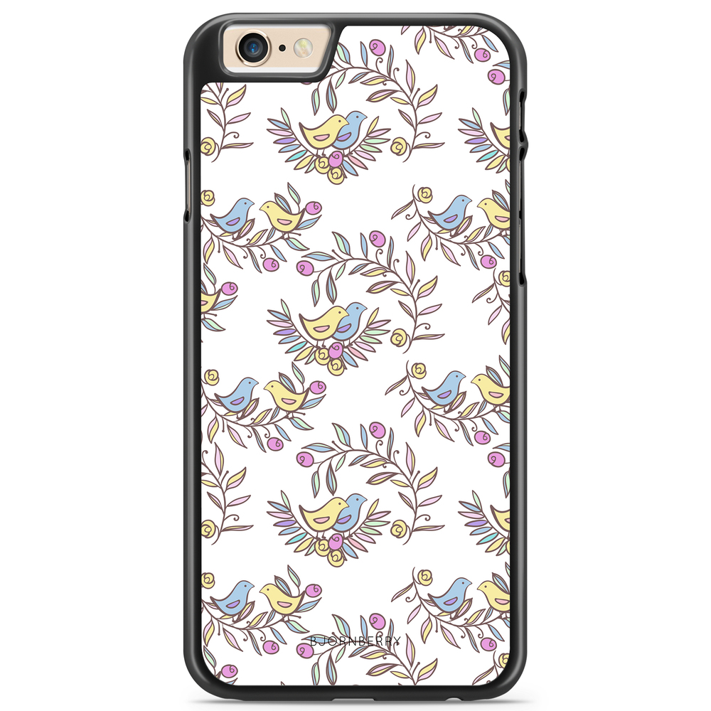 iPhone 6 Plus/6s Plus Case - Bird Pattern