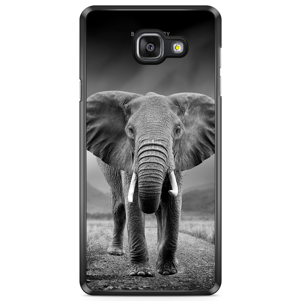 Samsung Galaxy A5 6 (2016) Case - Black/White Elephant