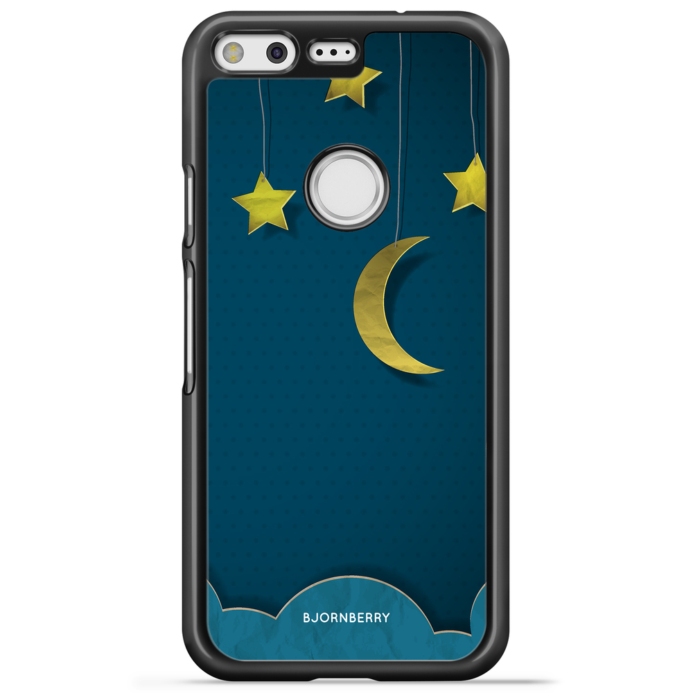 Google Pixel Case - Moon Stars
