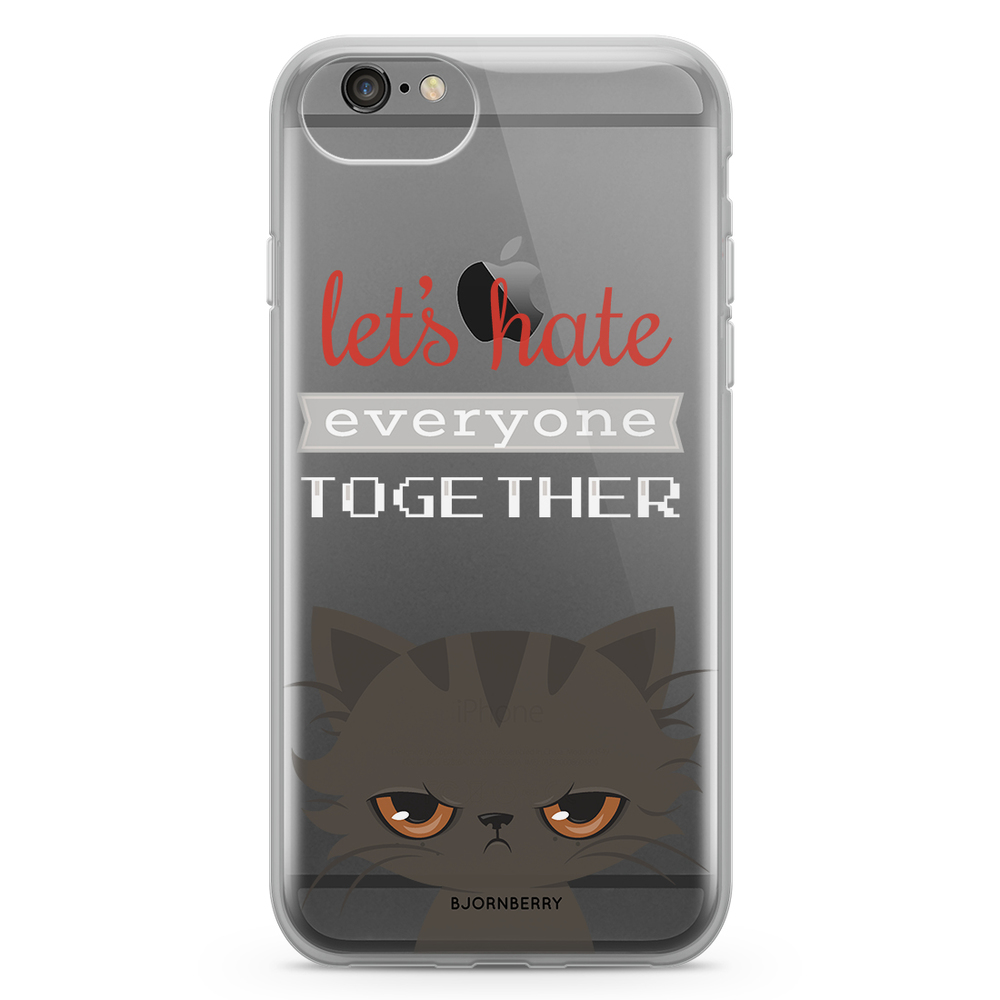 iPhone 6/6s Fashion Skal - Arg Katt