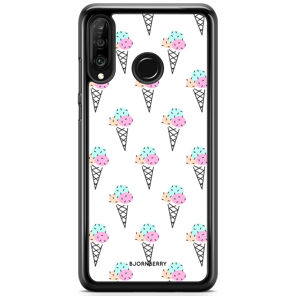 Huawei P30 Lite Case - Ice Cream Pattern