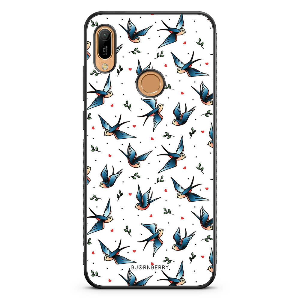 Huawei Y6 2019 Case - Swallows
