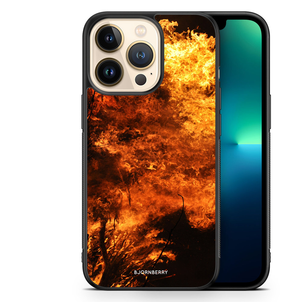 iPhone 13 Pro Skal - Eld