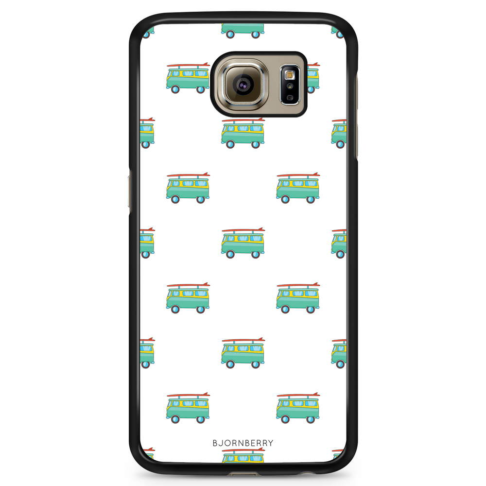 Samsung Galaxy S6 Case - Surfboard Pattern