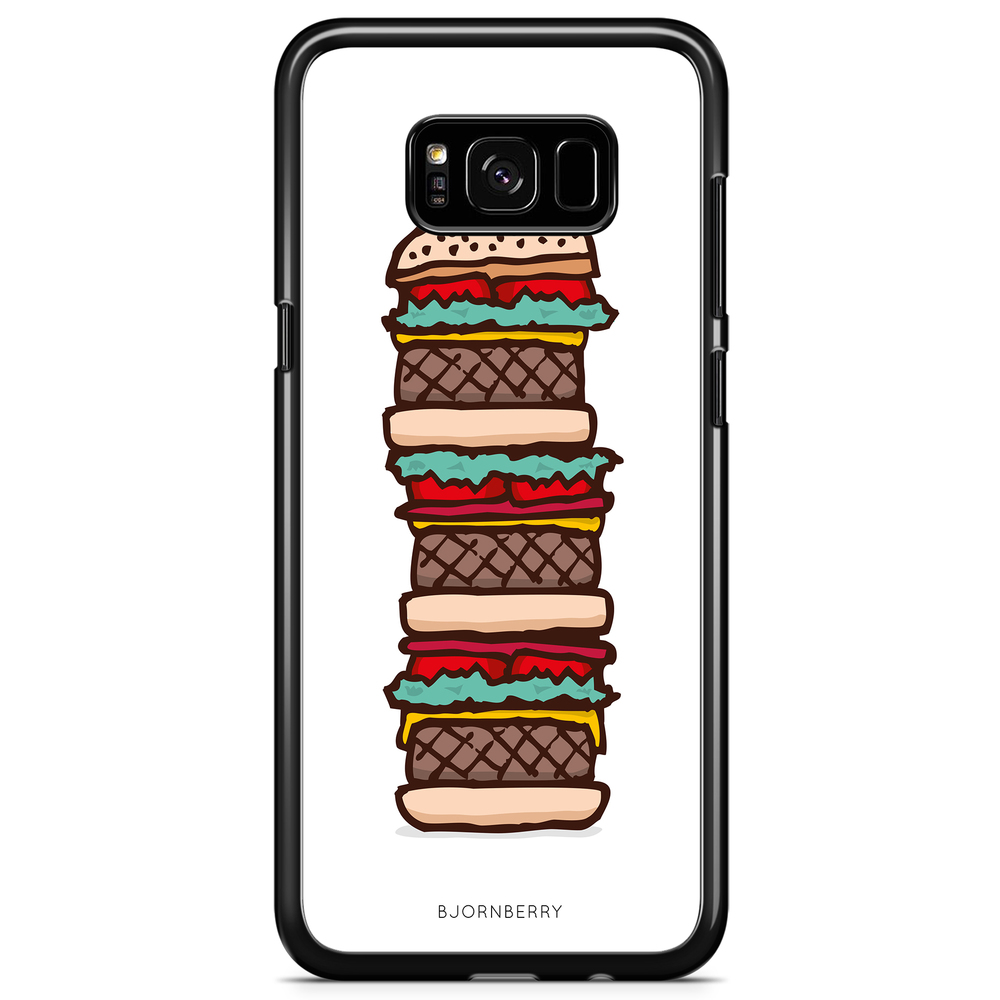 Samsung Galaxy S8 Plus Case - Giant hamburger