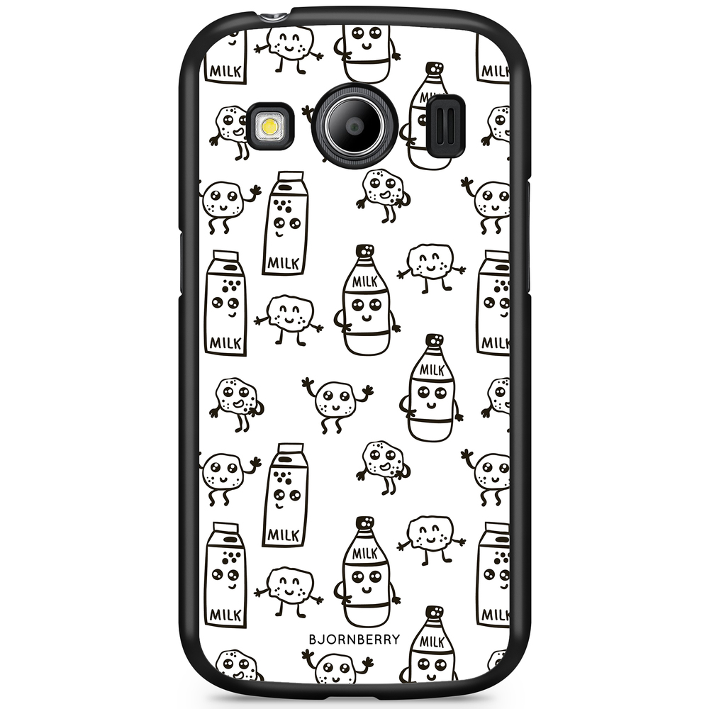 Samsung Galaxy Ace 4 Case - Milk and Cookies