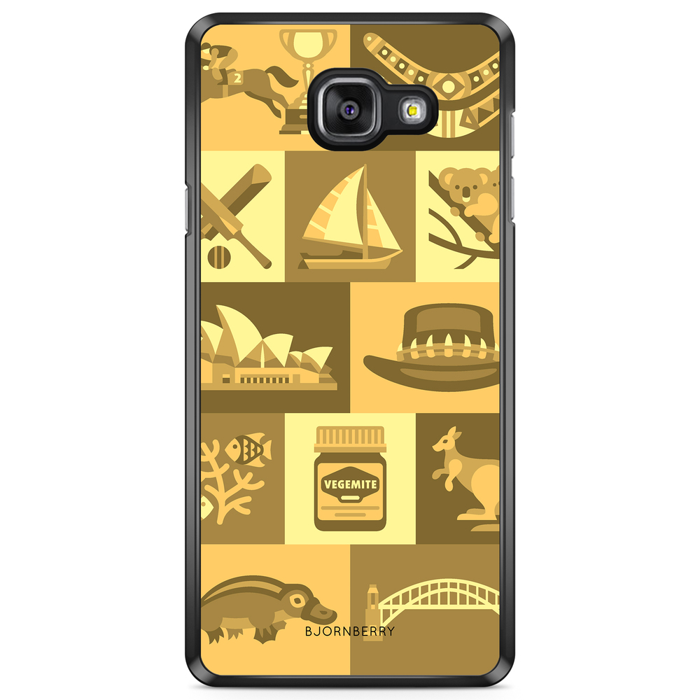 Samsung Galaxy A5 6 (2016) Case - Australian Pattern