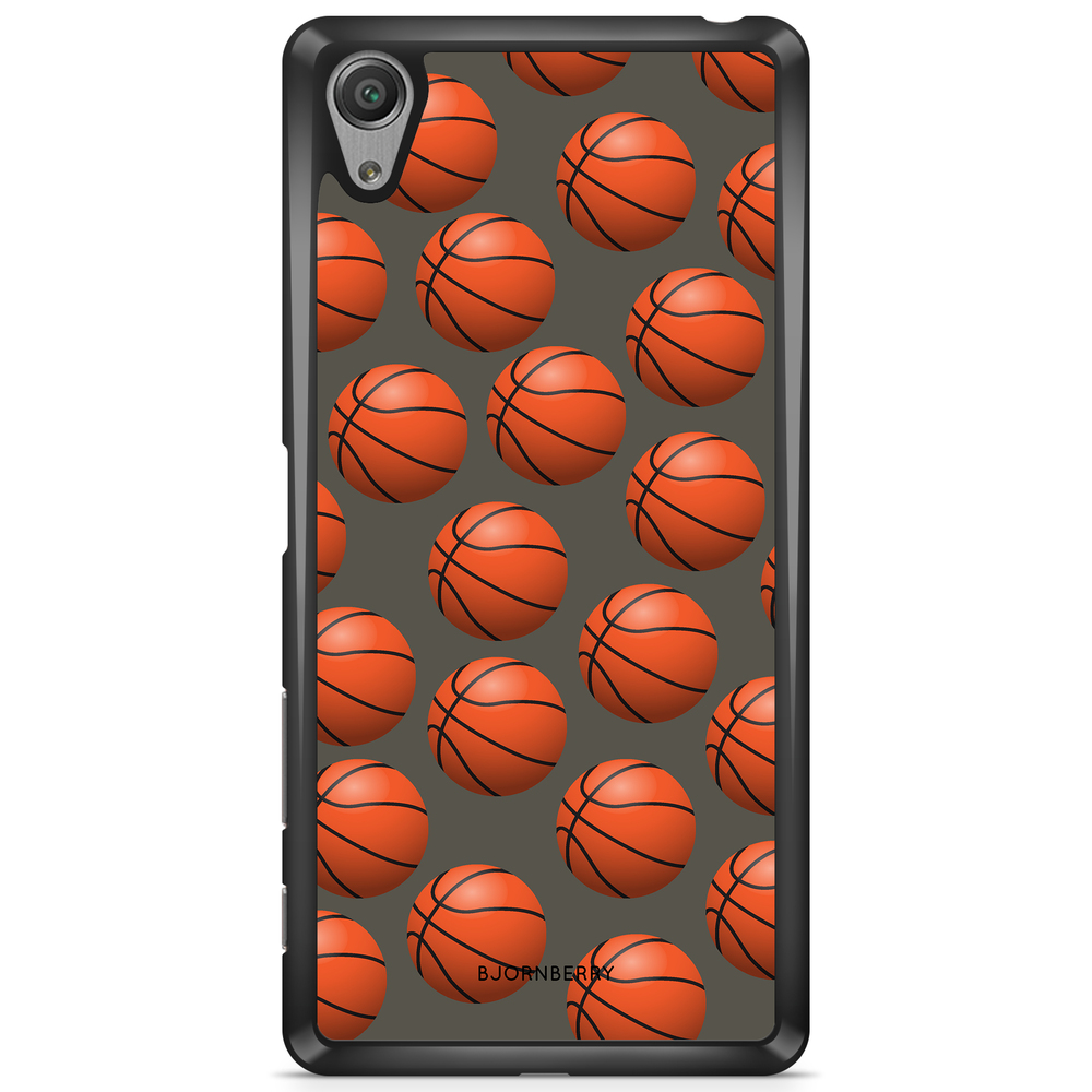 Sony Xperia XA Case - Basketballs Pattern