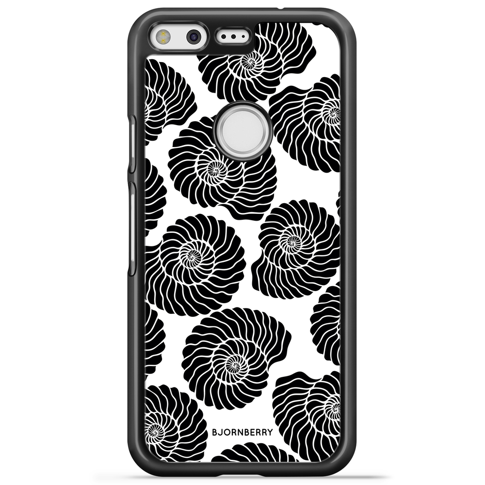 Google Pixel Case - Seashell BW