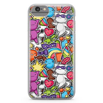 iPhone 6/6s Fashion Case - Cute Stickers