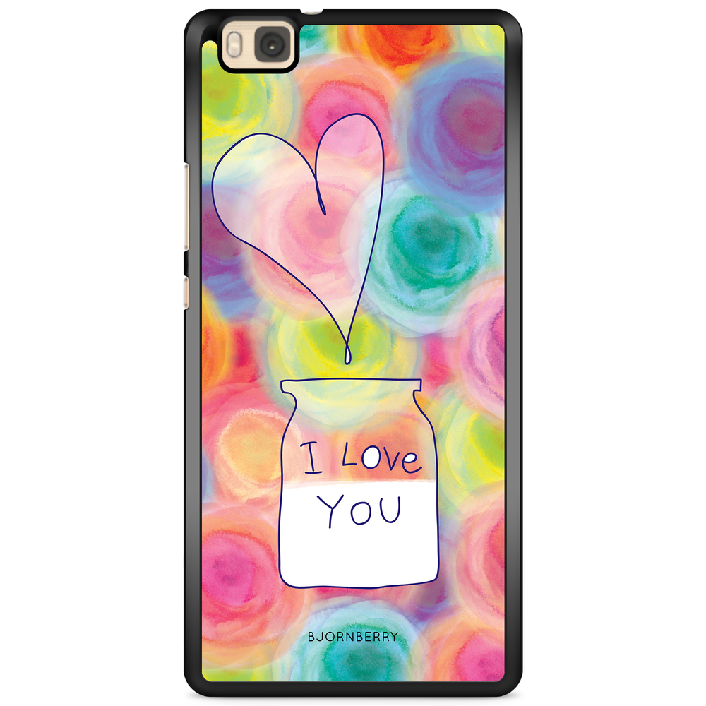 Huawei P8 Lite Case - I love you