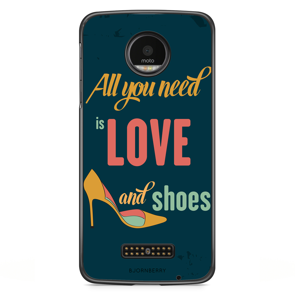Moto Z2 Play Case - Love Shoes