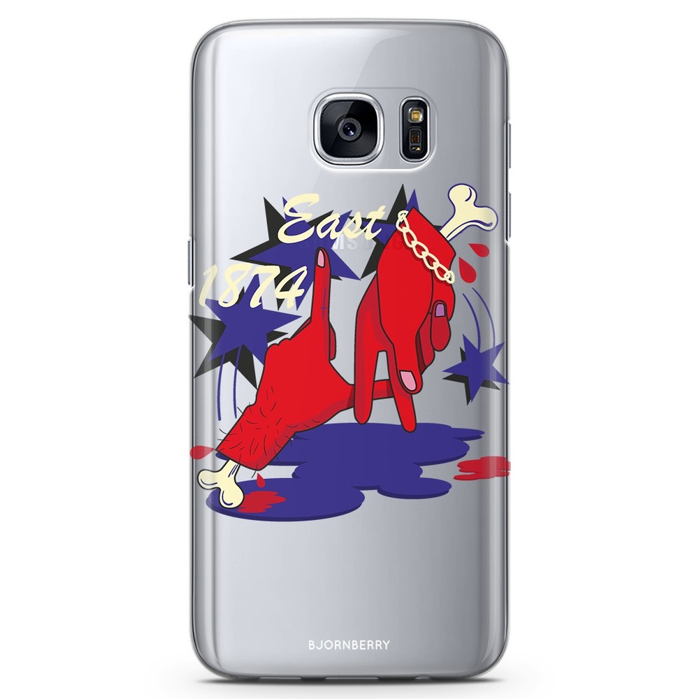 Samsung Galaxy S6 TPU Case - LA Hands