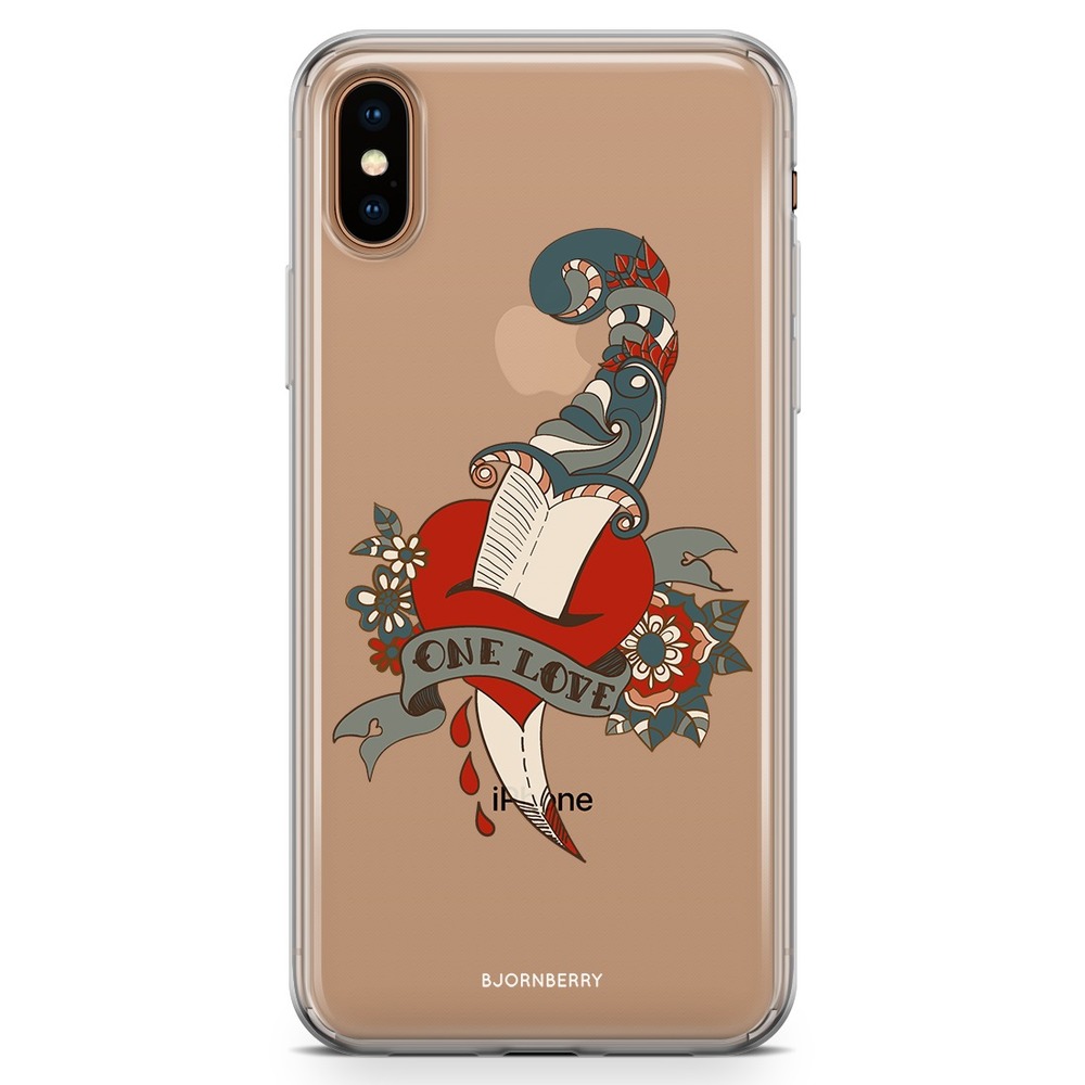 iPhone Xs Max Fashion Case - One Love