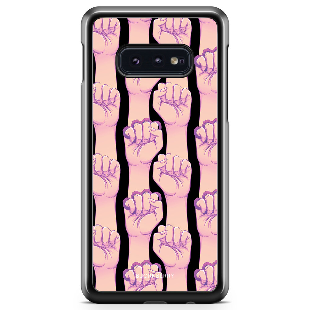 Samsung Galaxy S10e Case - Hand Pattern