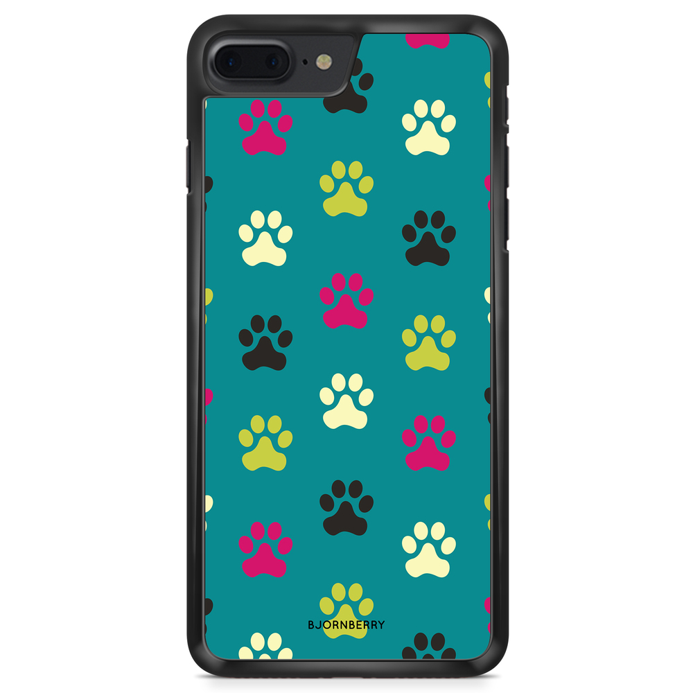 iPhone 8 Plus Case - Dog Footprint