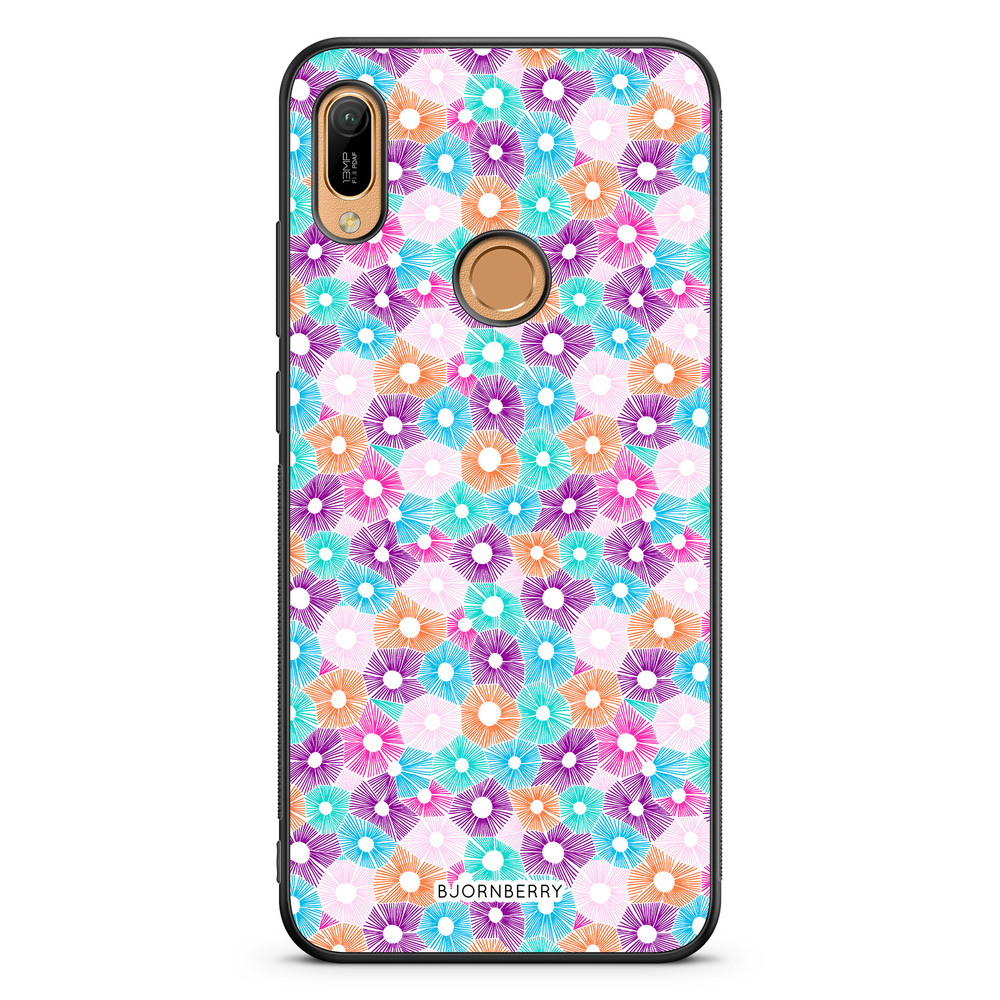 Huawei Y6 2019 Case - Color Circles