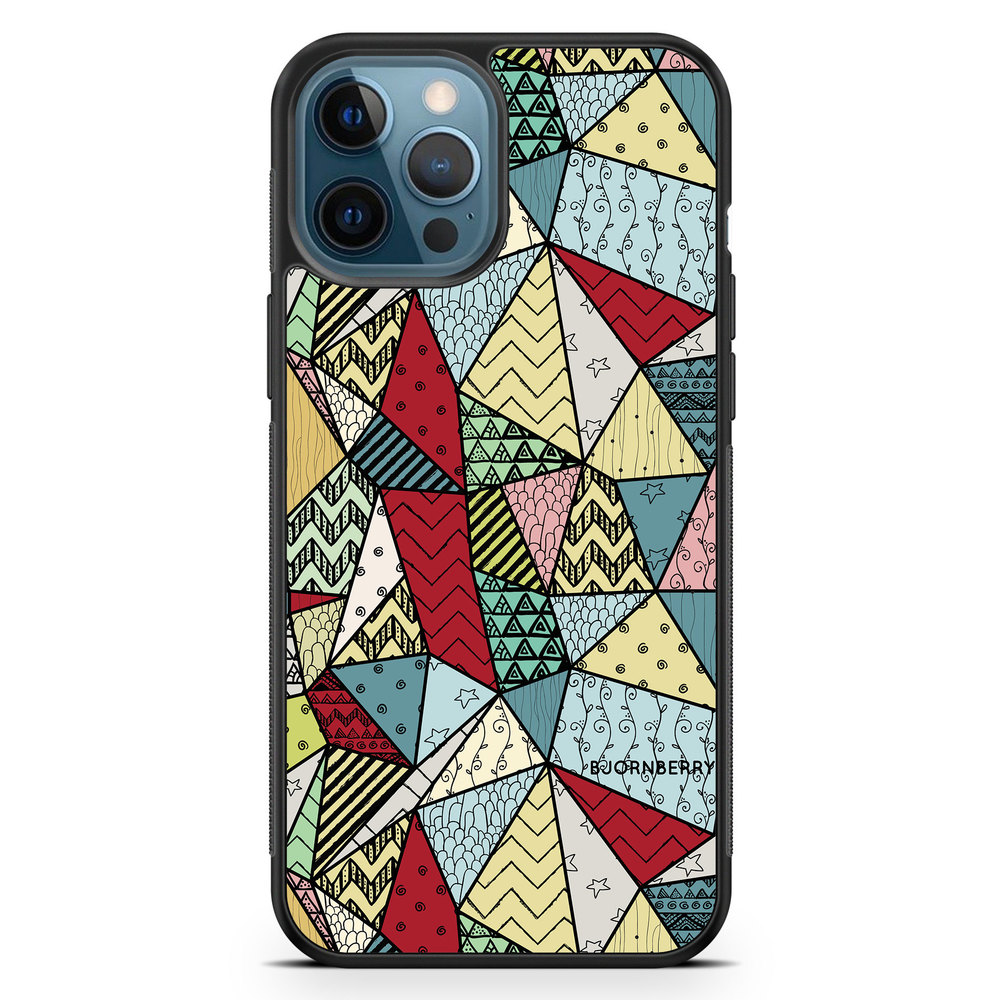 iPhone 12 Pro Case - Polygons