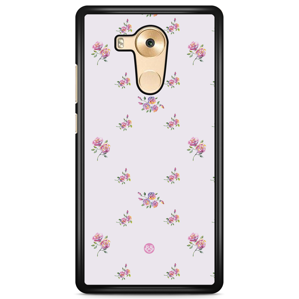 Huawei Mate 9 Pro Case - Shabby Roses