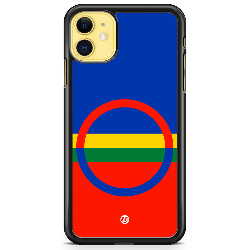 iPhone 11 Case - Sámi flag