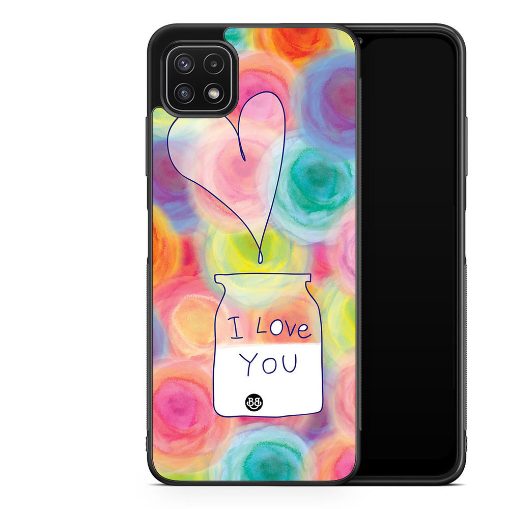 Samsung Galaxy A22 5G Case - I love you