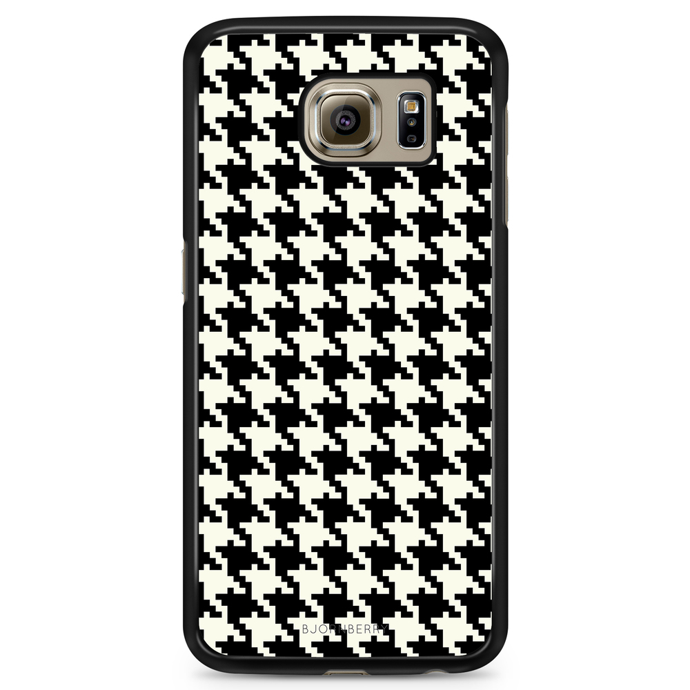 Samsung Galaxy S6 Case - Houndstooth