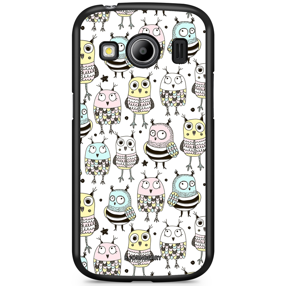Samsung Galaxy Ace 4 Case - Cute Owls