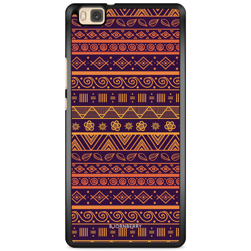 Huawei P8 Lite Case - Tribal Pattern