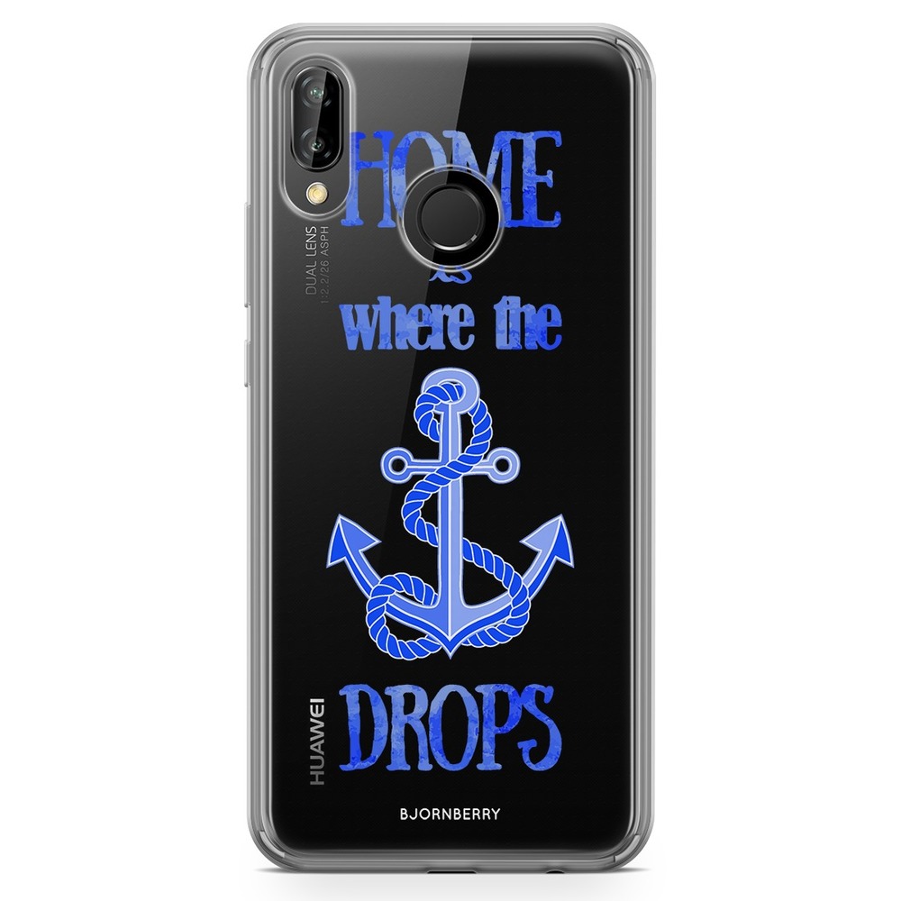 Huawei P20 Lite Fashion Skal - Home Citat