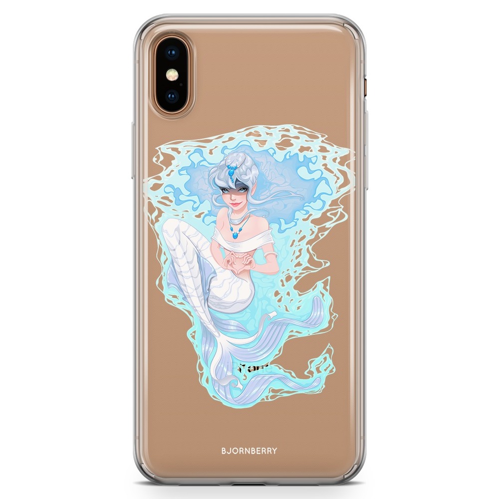 iPhone Xs Max Fashion Case - Mermaid