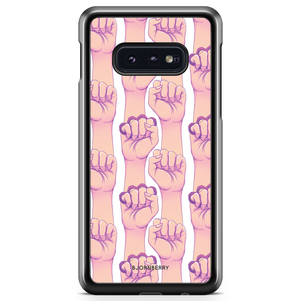 Samsung Galaxy S10e Case - Hand Pattern