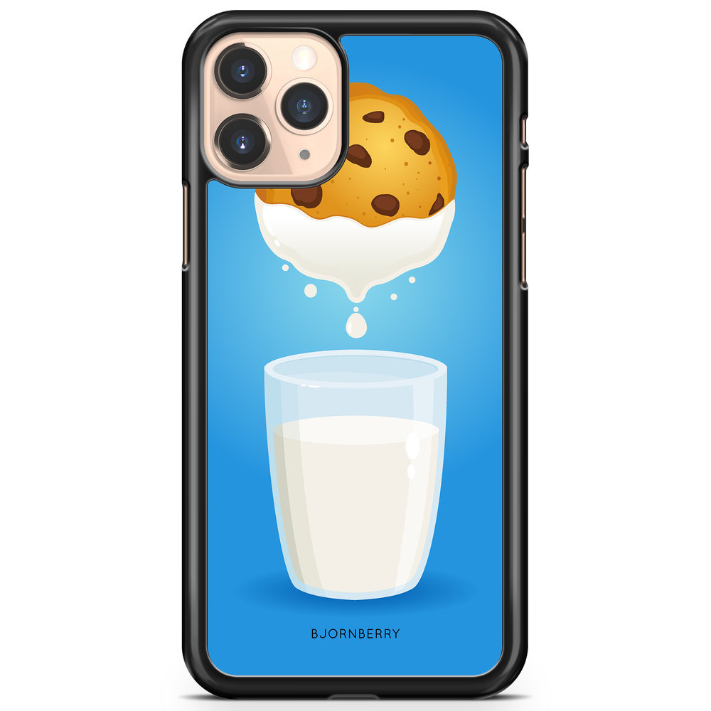 iPhone 11 Pro Max Case - Milk and Cookies