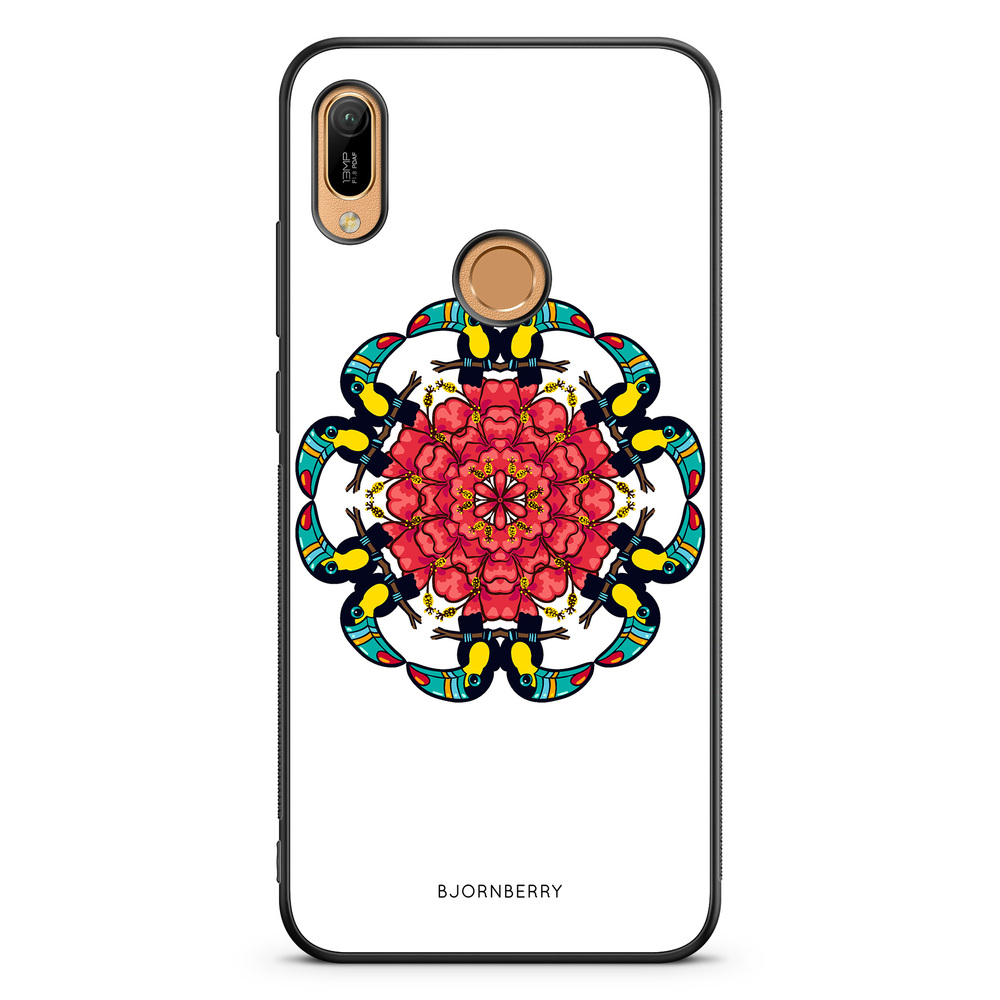 Huawei Y6 2019 Case - Tucans
