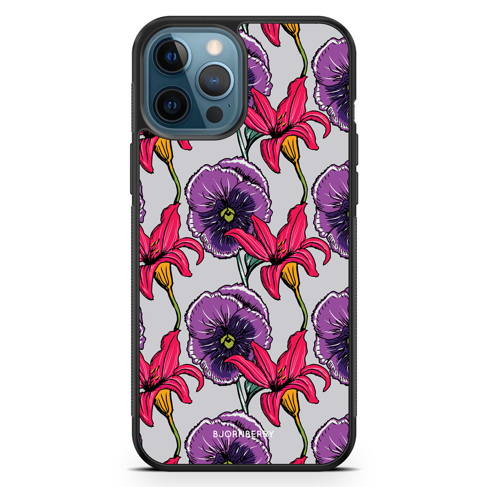iPhone 12 Pro Case - Flowers