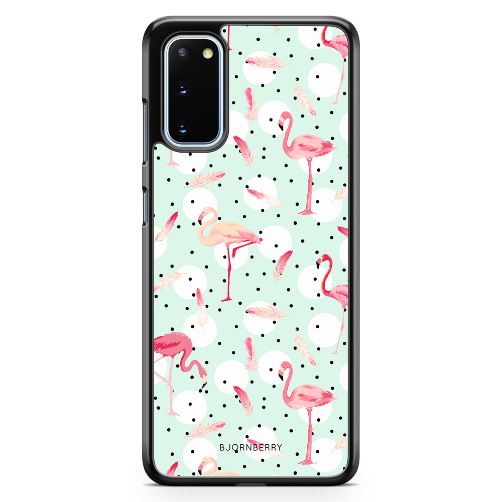 Samsung Galaxy S20 FE Case - Flamingos