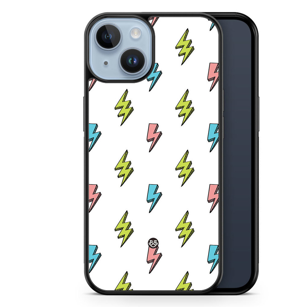 iPhone 14 Plus Case - Lightning Bolts