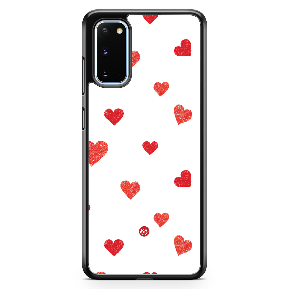 Samsung Galaxy S20 Case - Painted Heart