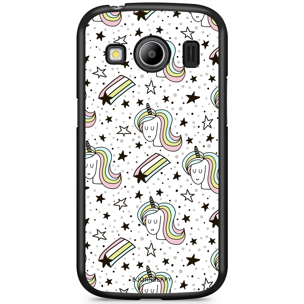 Samsung Galaxy Ace 4 Case - Unicorn Pattern